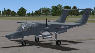 Screenshot 3 — North American Rockwell OV-10D Bronco
