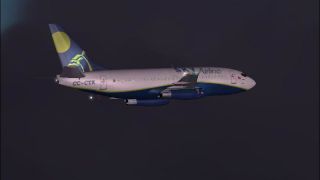 Screenshot 3 — FS2004/FS2002 Boeing 737-230 Sky Airlines