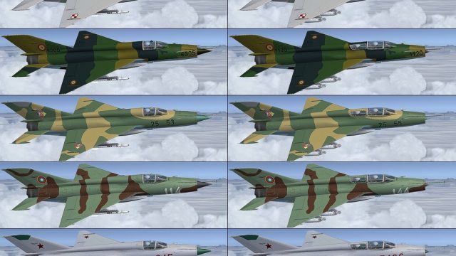 Screenshot 1 — German Democratic Republic MiG-21