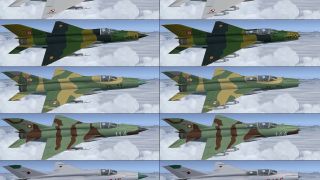 Screenshot 1 — German Democratic Republic MiG-21