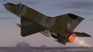 Screenshot 9 — German Democratic Republic MiG-21