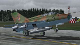 Screenshot 7 — German Democratic Republic MiG-21