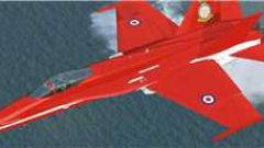 Screenshot 1 — Red Arrows F-18 Hornet