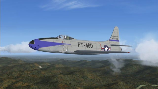 Screenshot 1 — First Kill Jet To Jet P-80