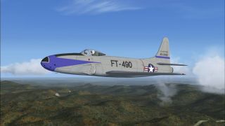 Screenshot 1 — First Kill Jet To Jet P-80