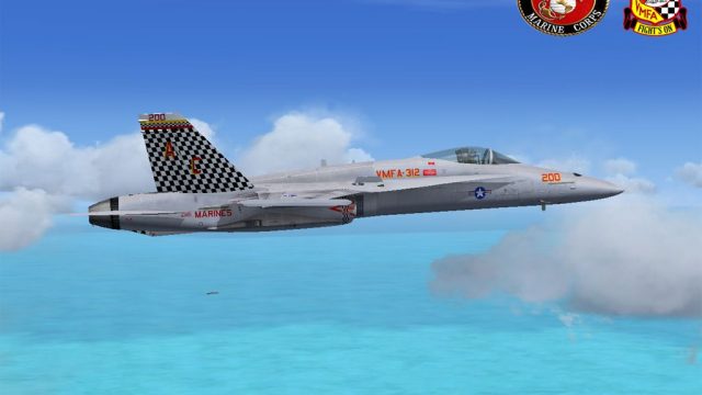 Screenshot 1 — Acceleration VMFA-312