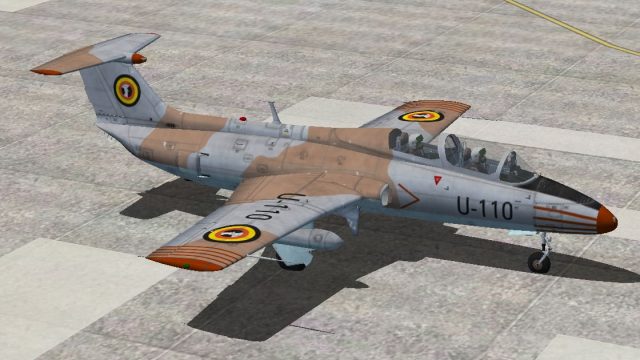 Screenshot 1 — Aero L-29 Delfin