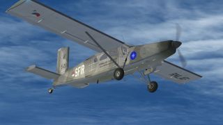 Screenshot 3 — KLU SFIR Pilatus PC-6C