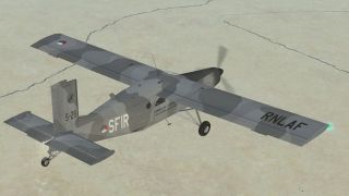 Screenshot 1 — KLU SFIR Pilatus PC-6C