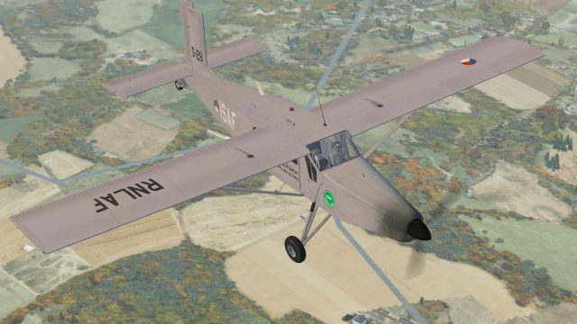Screenshot 1 — KLU ISAF Pilatus PC-6C