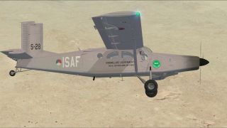 Screenshot 2 — KLU ISAF Pilatus PC-6C