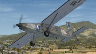 Screenshot 2 — KLU IFOR Pilatus PC-6C