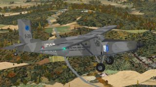 Screenshot 1 — KLU IFOR Pilatus PC-6C