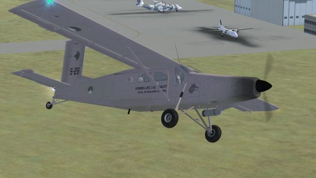 Screenshot 1 — KLU Eindhoven Pilatus PC-6C