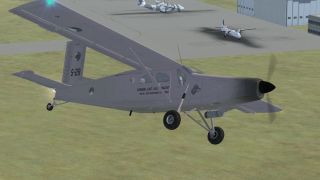 Screenshot 1 — KLU Eindhoven Pilatus PC-6C