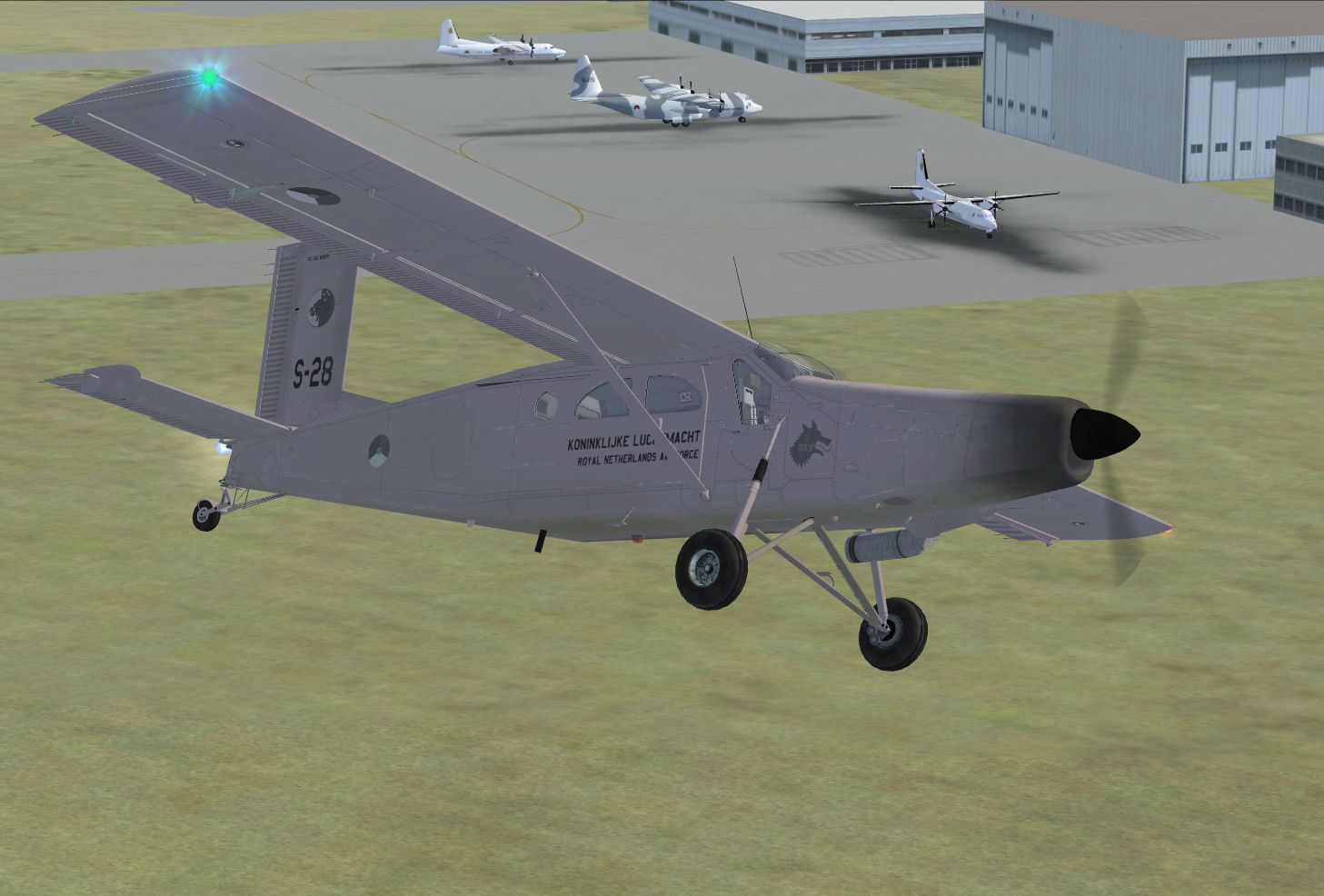Microsoft Pilatus PC-6 Realism Mod for Microsoft Flight Simulator