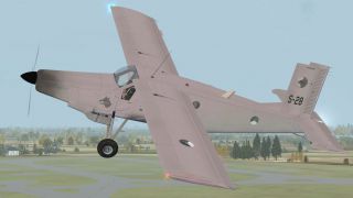 Screenshot 3 — KLU Eindhoven Pilatus PC-6C