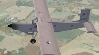 Screenshot 2 — KLU Eindhoven Pilatus PC-6C
