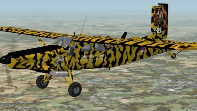 Screenshot 1 — KLU PC-6C NATO Tiger Meet 2010