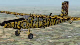 Screenshot 1 — KLU PC-6C NATO Tiger Meet 2010
