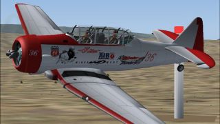 Screenshot 3 — T-6 Texan Racer PiperKitten