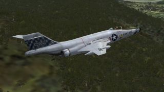 Screenshot 2 — McDonnell RF-101C Voodoo Texture Sets