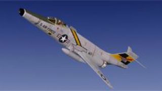 Screenshot 8 — McDonnell RF-101C Voodoo Texture Sets