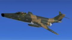 Screenshot 9 — McDonnell RF-101C Voodoo Texture Sets