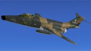 Screenshot 7 — McDonnell RF-101C Voodoo Texture Sets