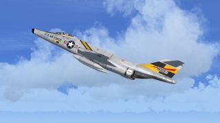 Screenshot 5 — McDonnell RF-101C Voodoo Texture Sets
