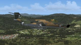 Screenshot 3 — McDonnell RF-101C Voodoo Texture Sets