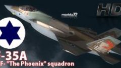 Screenshot 7 — Israeli Air Force F-35A Squadrons