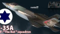 Screenshot 12 — Israeli Air Force F-35A Squadrons