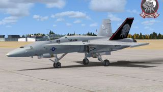 Screenshot 1 — Acceleration USMV VMFA-122 "CAG" F-18