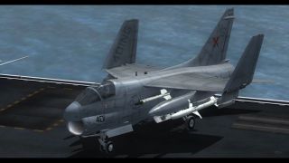 Screenshot 2 — US Navy LTV A-7E Pack