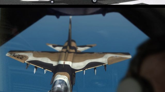 Screenshot 1 — US Navy LTV A-7E Pack