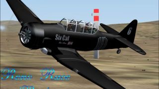 Screenshot 3 — T-6 Texan Reno Race Package: Set of 7 T-6 Texans