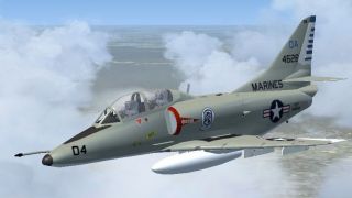 Screenshot 2 — USMC TA-4F H&MS-32 1978
