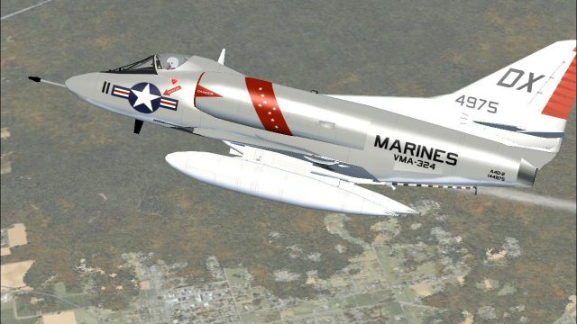 Screenshot 1 — USMC Douglas AD4-2 Skyhawk (A-4B)