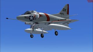 Screenshot 5 — USMC Douglas AD4-2 Skyhawk (A-4B)