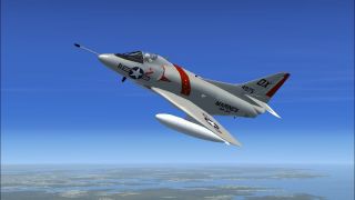 Screenshot 2 — USMC Douglas AD4-2 Skyhawk (A-4B)