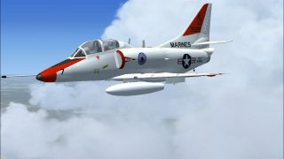 Screenshot 1 — TA-4J VMAT-203