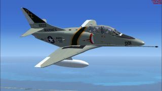 Screenshot 1 — USMX TA-4J MARTD 1978