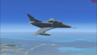 Screenshot 1 — TA-4J H&MS 49 1989 Low Vis