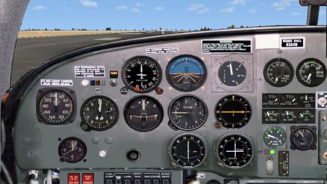 Screenshot 1 — SIAI 208M