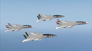 Screenshot 2 — US Navy Grumman F-14A Tomcat VF-2