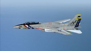Screenshot 1 — US Navy Grumman F-14A Tomcat VF-2