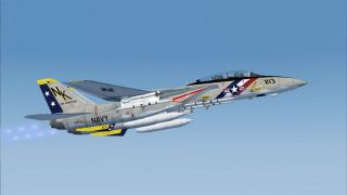 Screenshot 4 — US Navy Grumman F-14A Tomcat VF-2