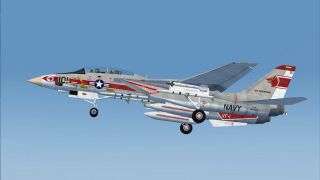 Screenshot 3 — US Navy Grumman F-14A VF-1