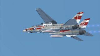 Screenshot 7 — US Navy Grumman F-14A VF-1